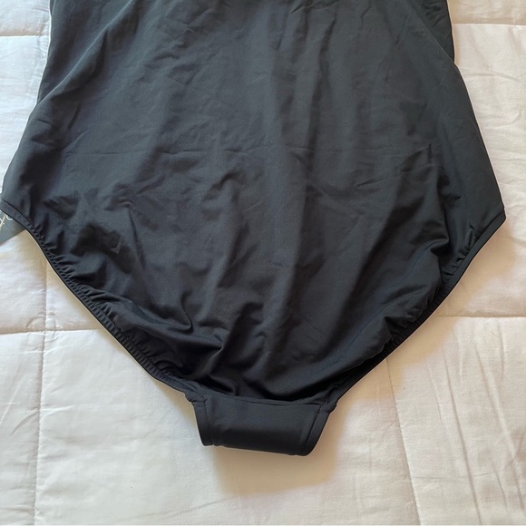 SEAFOLLY Eco Collective Black One Piece Swimsuit- Size 14 - Picture 11 of 16